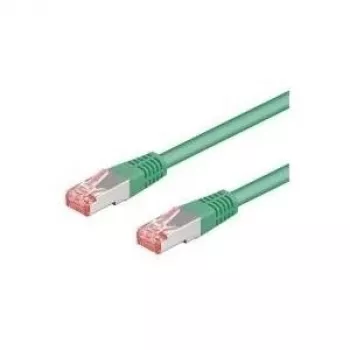 Wentronic 95504 Ethernet-Patchkabel Grün