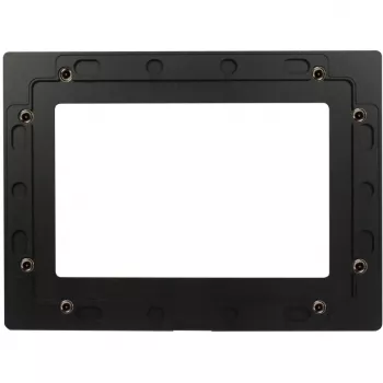 Blende für ALLNET Tablet ALLTCover12WBv1 – schwarzes Ersatzteil, Gewicht 380 g