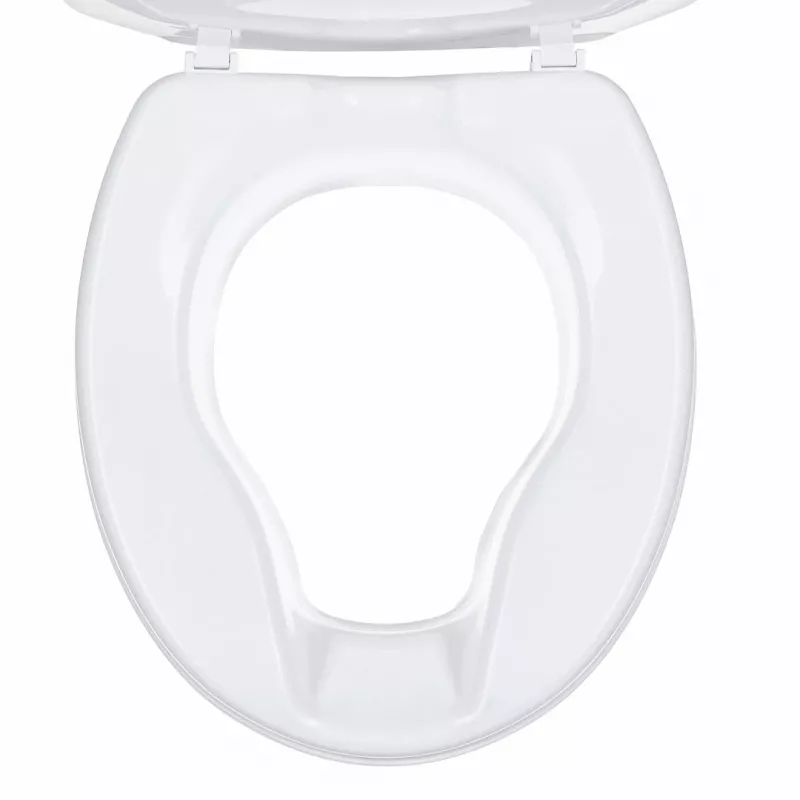 ActionMED NT10AM Toilettensitzerhöhung mit Deckel, 10 cm