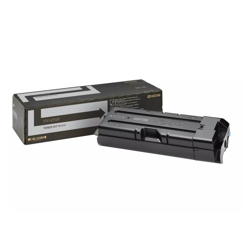 KYOCERA TK-6705 Tonerkartusche 1 Stk. Original Schwarz