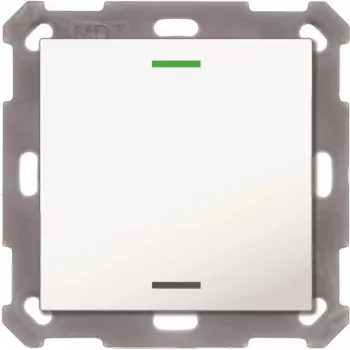 MDT BE-TAL5501.01 Taster Light 55 1-fach RGBW Neutral (BE-TAL5501.01)