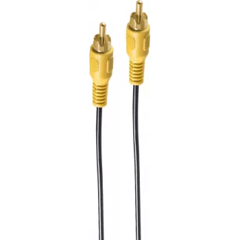 shiverpeaks BS90022-5G Videokabel-Adapter 5 m RCA Schwarz - Gelb (BS90022-5G)