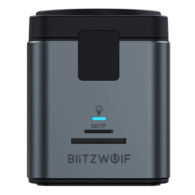 Dockingstation BlitzWolf BW-TH17 9-in-1 mit 15W Ladegerät — USB-C, HDMI, PD-Anschlüsse