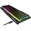 Vulcan II Mini Air, Gaming Keyboard schwarz, DE-Layout, TITAN II Optical Red
