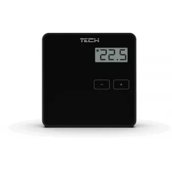 Verdrahteter Raumcontroller Tech ST-294V1 (Modell ST294V1BK) – wandmontierter verdrahteter Raumcontroller