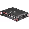 Tragbarer Audiorecorder Tascam FR-AV4 — 6-Kanal, 4 XLR-Kombi + 2x 3,5 mm, 24/32-Bit, 48/96/192 kHz, MicroSD bis 512 GB, USB-C, PD