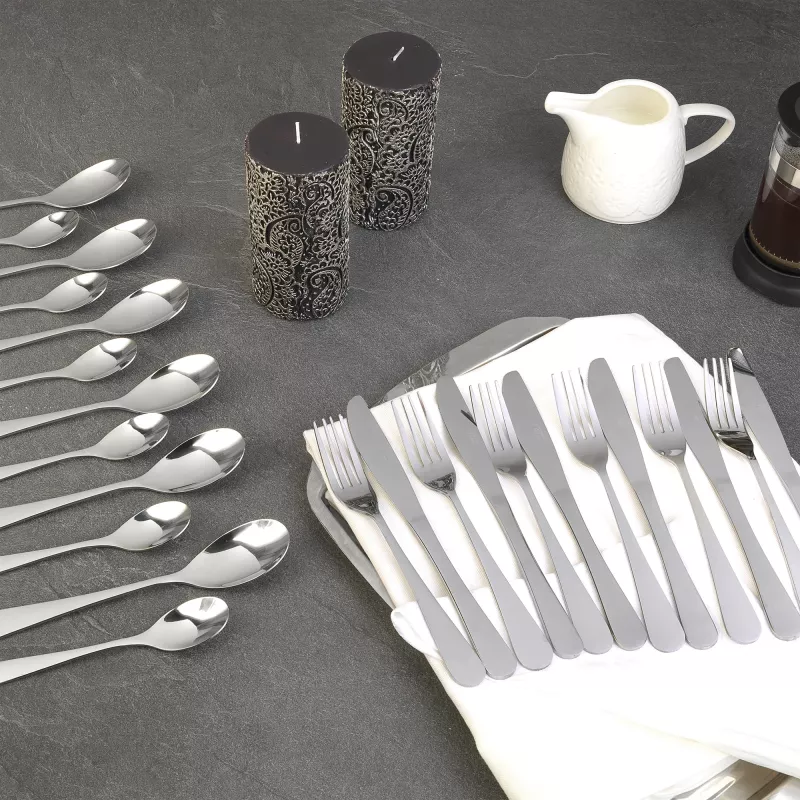 Besteckset Russell Hobbs BW031302EU7 — 24-teilig aus Edelstahl