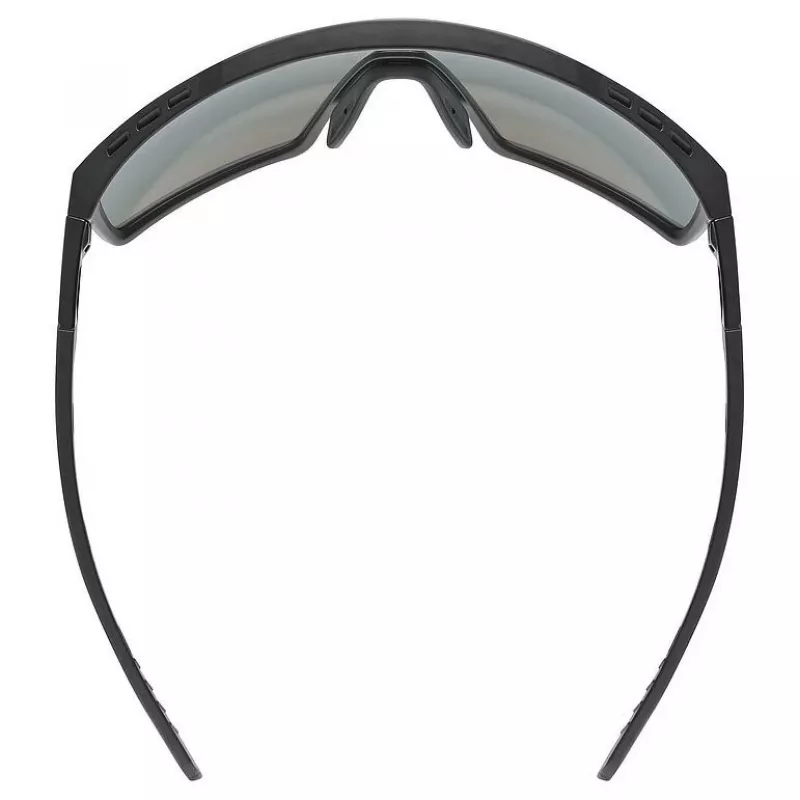 Multisport-Brille UVEX mtn perform — Vollrandfassung, schwarz
