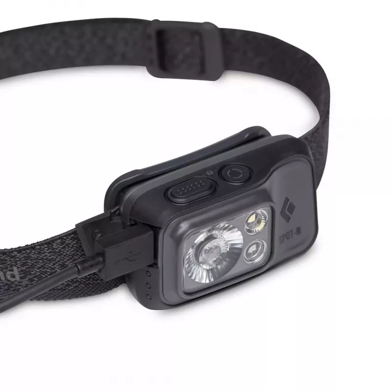 Schwarz Diamond SPOT 400-R STIRNLAMPE GRAPHITE Stirnlampe