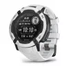 Garmin Instinct 2X Solar 2,79 cm (1,1) MIP 50 mm Digital 176 x 176 Pixel Touchscreen Weiß GPS (Satellit)