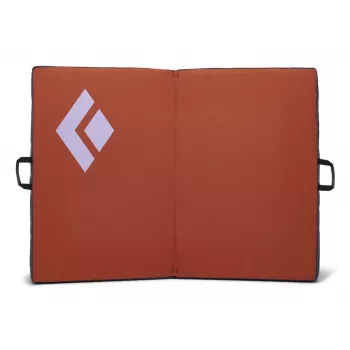Crashpad Circuit Schwarz Diamond - rostorange