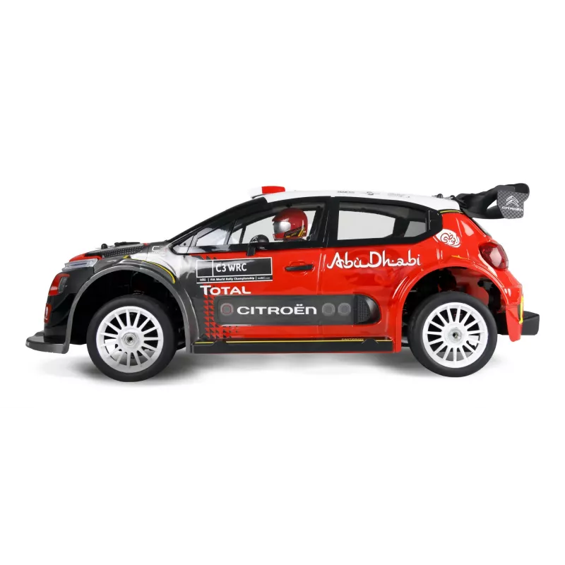 Amewi RC Rallye Citroen CR3 WRC HyperGo 1 7 schwarz/rot (21127)