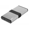 SSD Emtec 256GB Mini USB Type-C USB 3.2 Gen 2x2 Silber