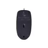 Logitech M90 kabelgebundene optische Büromaus — 1000 DPI, beidhändig, USB Typ-A, schwarz