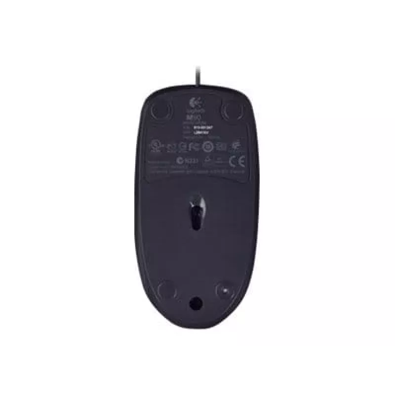 Logitech M90 kabelgebundene optische Büromaus — 1000 DPI, beidhändig, USB Typ-A, schwarz