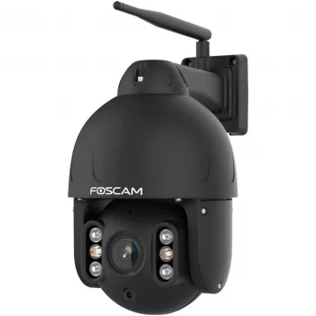 Outdoor Pan & Tilt Wi‑Fi Kamera Foscam SD8P (schwarz) 1080p Nachtsicht