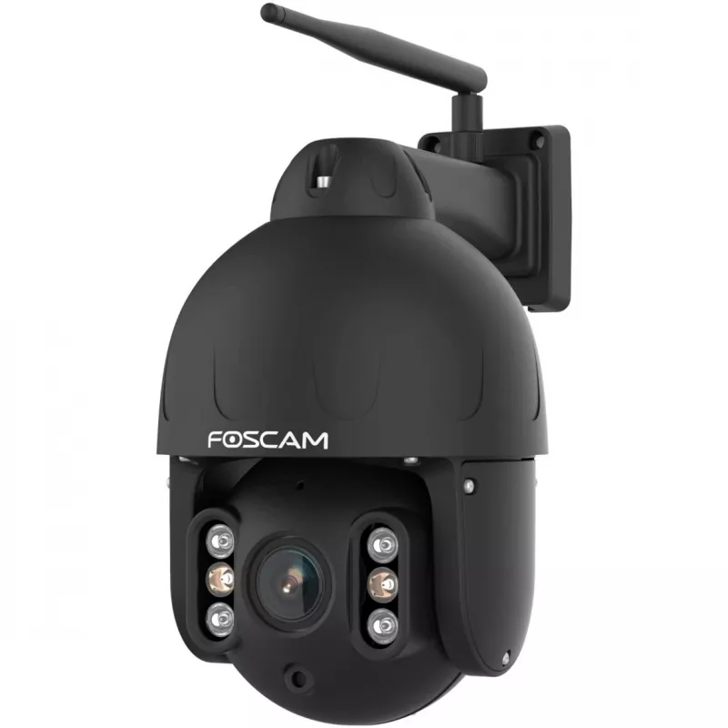 Outdoor Pan & Tilt Wi‑Fi Kamera Foscam SD8P (schwarz) 1080p Nachtsicht