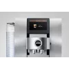 Vollautomatische Espressomaschine JURA Z10 (EB) — 2,4 L Wassertank, integriertes Mahlwerk, 1450 W, Aluminium/Weiß