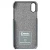 Cover Krusell Broby iPhone XS Max 16,5 cm (6,5 Zoll) Blau