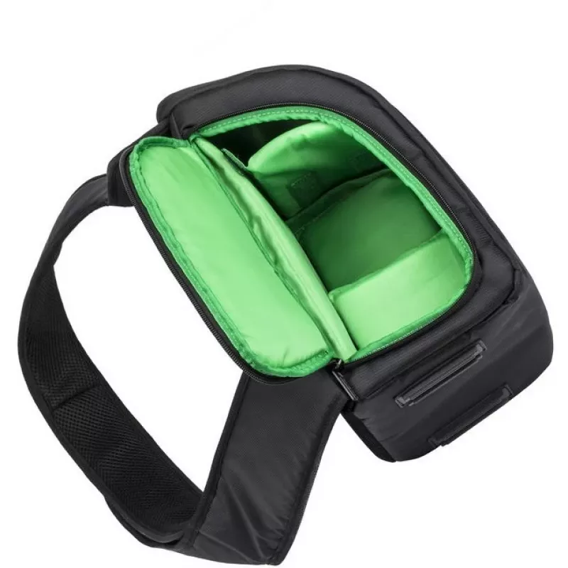 Sling-Tasche Rivacase 7470 Schwarz