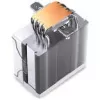 CPU-Kühler Jonsbo CR-1000MAX 120mm RGB Weiß — Single-Tower-Luftkühler, 120-mm-Lüfter, RGB-Beleuchtung
