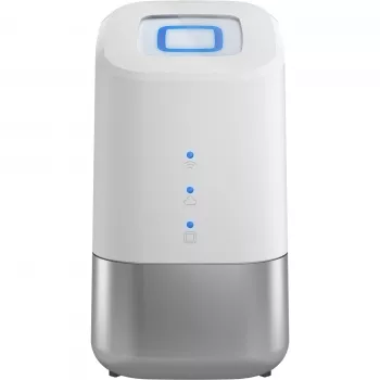 eQ-3 AG Homematic IP HmIP-HCU1, Grau, Weiß, 868 - 868,6, 869,4 - 869,65 MHz, 0 - 400 m, IP20, 5 - 40 °C, Kabelgebunden und Funk