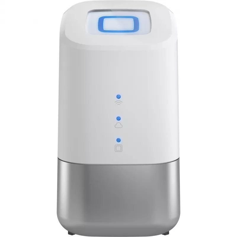 eQ-3 AG Homematic IP HmIP-HCU1, Grau, Weiß, 868 - 868,6, 869,4 - 869,65 MHz, 0 - 400 m, IP20, 5 - 40 °C, Kabelgebunden und Funk
