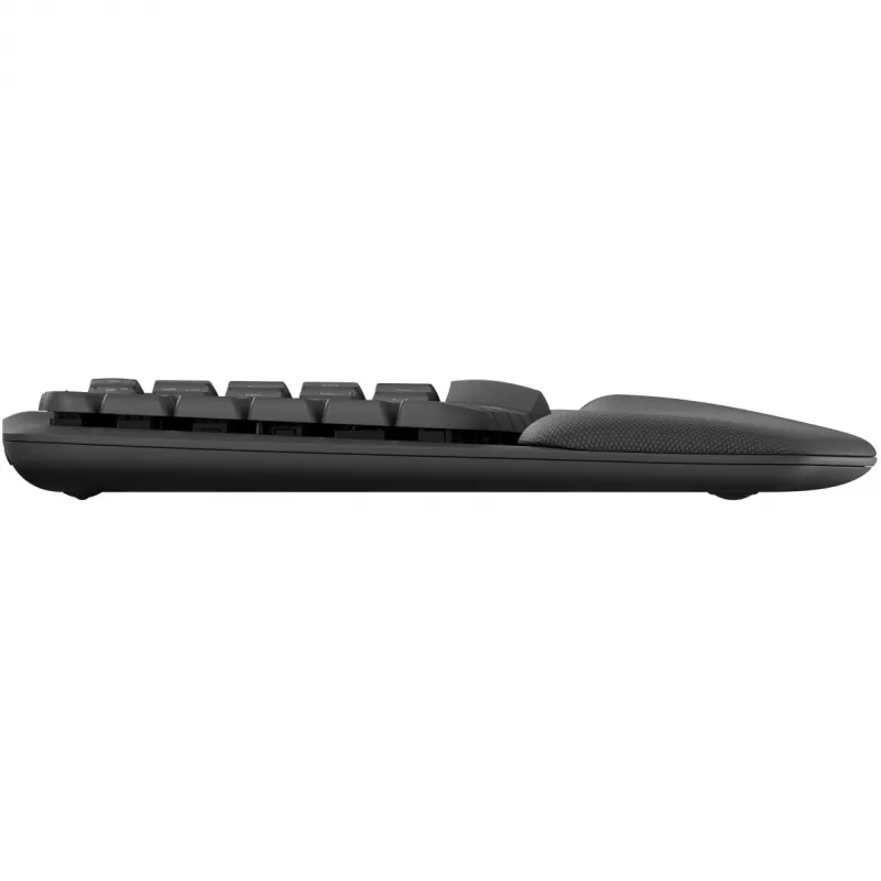 Wave Keys wireless ergonomic Tastatur - GRAPHITE - NLB - 2.4GHZBT - NA - CENTRAL-419 - UNIVERSAL