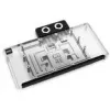 Wasserkühler Alphacool Core RX 9070 XT Nitro+ transparent/chrom mit Backplate