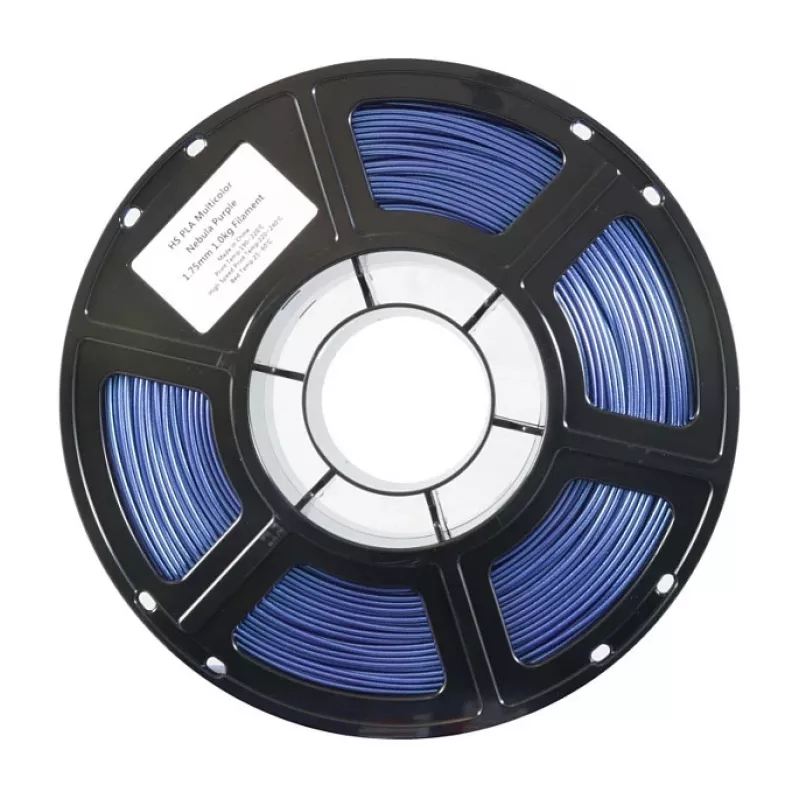 3D-Drucker-Filament FlashForge PLA 1,75 mm Nebula Lila 1 kg