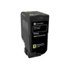 Toner Lexmark LCCP für CS720de CS720dte CS725de CS725dte CX725de CX725dhe CX725dthe 5000 Seiten Gelb