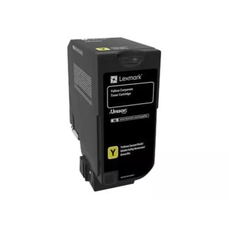 Toner Lexmark LCCP für CS720de CS720dte CS725de CS725dte CX725de CX725dhe CX725dthe 5000 Seiten Gelb
