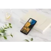 Schutzhülle iKins für Samsung Galaxy S20 – schwarz, Caféterrasse-Design