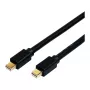 ROLINE Mini DisplayPort Kabel, v1.4, mDP - mDP, ST - ST, schwarz, 2 m (11.04.5818)