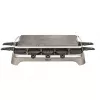 Tefal PR457B Raclettegrill 10 Personen 1350 W Grau