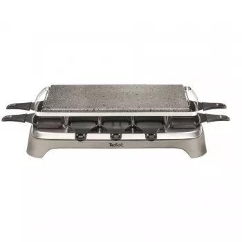 Tefal PR457B Raclettegrill 10 Personen 1350 W Grau
