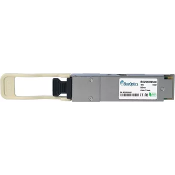 BlueOptics QSFP Transceiver A1DR-BO (40GBASE-SR4, MPO/MTP, Multimode, 4×850nm, 150m, 0–70°C)