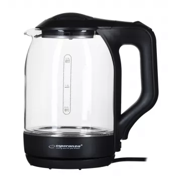 Esperanza EKK025K Wasserkocher 1,7 L Schwarz, Mehrfarbig 1500 W