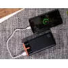 Tragbares Ladegerät TRACER EnerGen 20000 mAh, Power Delivery 20W, USB-C-Eingang, 2×USB-A-Ausgänge, Unterstützung für 3 Geräte, orange
