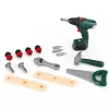 Theo Klein 8520 Bosch Toolbox I mit viel Werkzeug I inkl. batteriebetriebenem Akkuschrauber