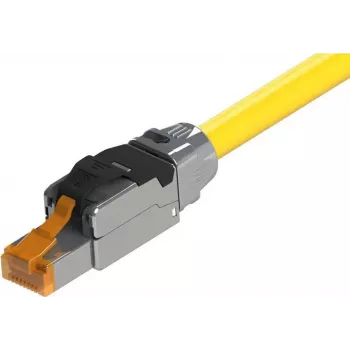 Netzwerkkabel ROLINE 21.15.1853 Cat8.1 3m Gelb