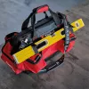Werkzeug-Aufbewahrungstasche Einhell 4540036 Schwarz Rot 440x220x330mm 1,56kg