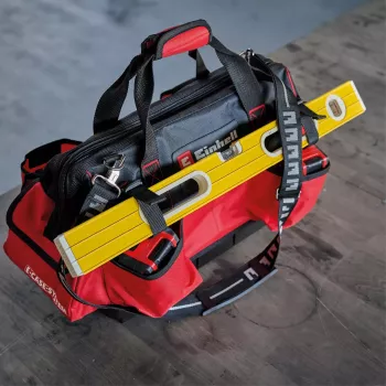 Werkzeug-Aufbewahrungstasche Einhell 4540036 Schwarz Rot 440x220x330mm 1,56kg