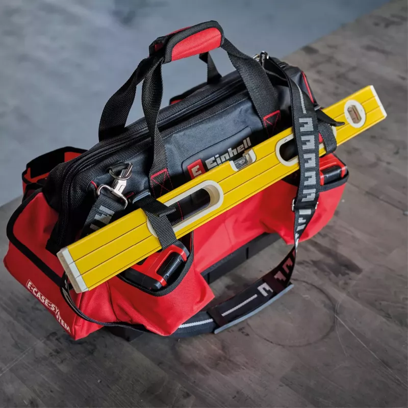 Werkzeug-Aufbewahrungstasche Einhell 4540036 Schwarz Rot 440x220x330mm 1,56kg