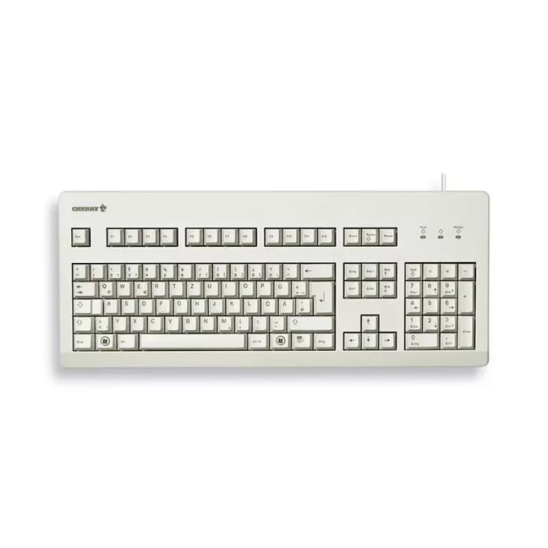 CHERRY G80-3000 Tastatur Universal USB QWERTZ Deutsch Grau