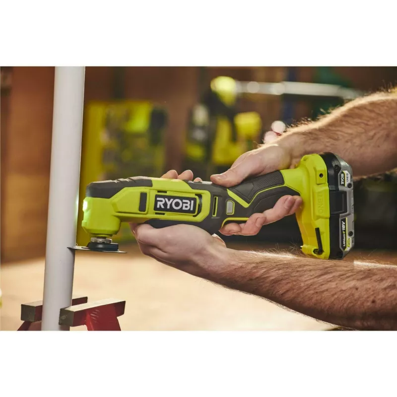 Akku-Multifunktionswerkzeug Sourcing RYOBI ONE+ RMT18-0 18 V — ohne Akku