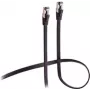 shiverpeaks FL31-43015 Netzwerkkabel Schwarz 0,5 m Cat8.1 U/FTP (STP) (FL31-43015)