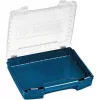 Bosch i-BOXX 72 Professional ABS synthetics Blau, Transparent