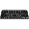 Tastatur Logitech MX Keys Mini für Mac QWERTZ Deutsch Schwarz Grau