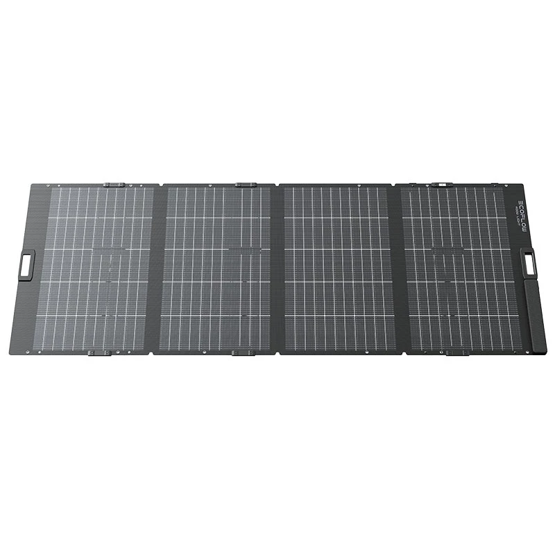 EcoFlow 400W Leichtgewicht-Solarpanel Monokristallines Silizium